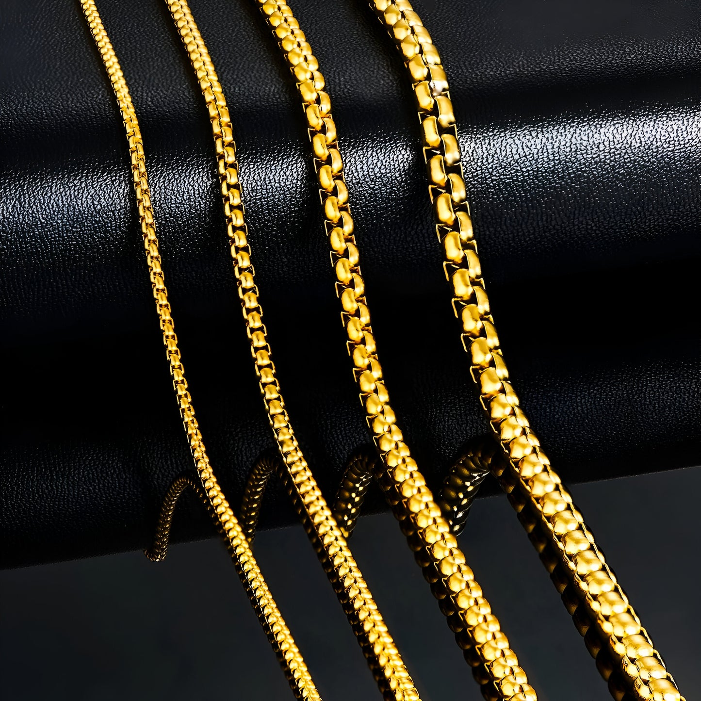 Gold Classic Link Chain