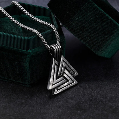 Valknut Necklace