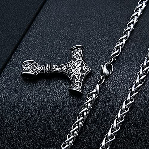 Mjölnir Necklace