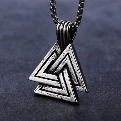 Valknut Necklace