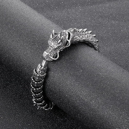 Fafnir Dragon Link Bracelet