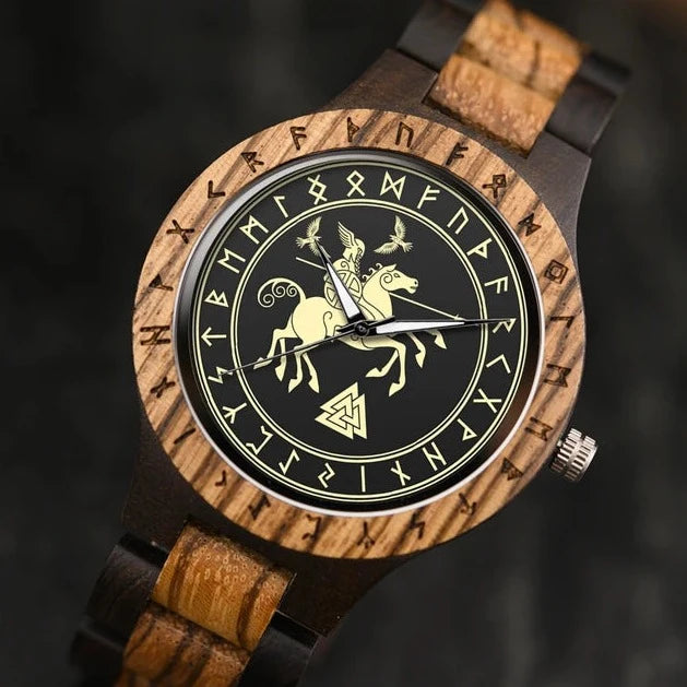 God Wotan Watch