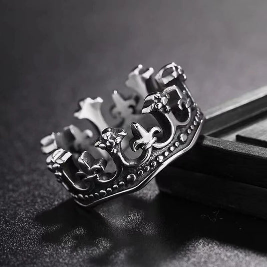 The Fallen Kings Crown Ring