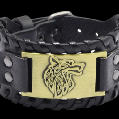 Viking Leather Braided Bracelet (21 Different Styles)