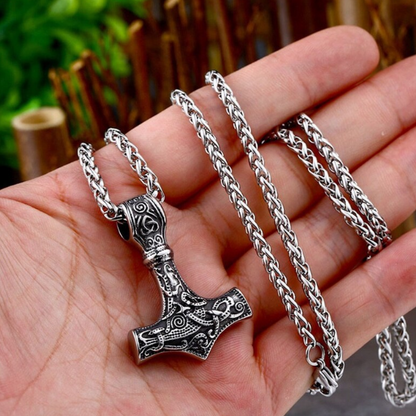 Mjölnir Necklace