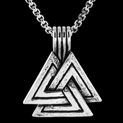 Valknut Necklace