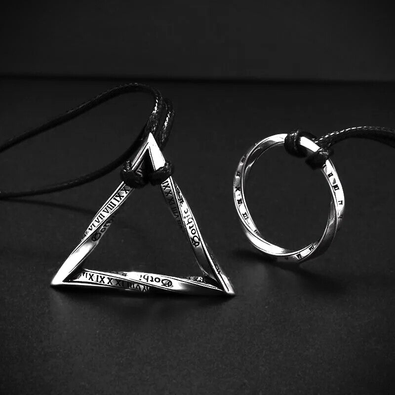 Mobius Time Loop Necklace