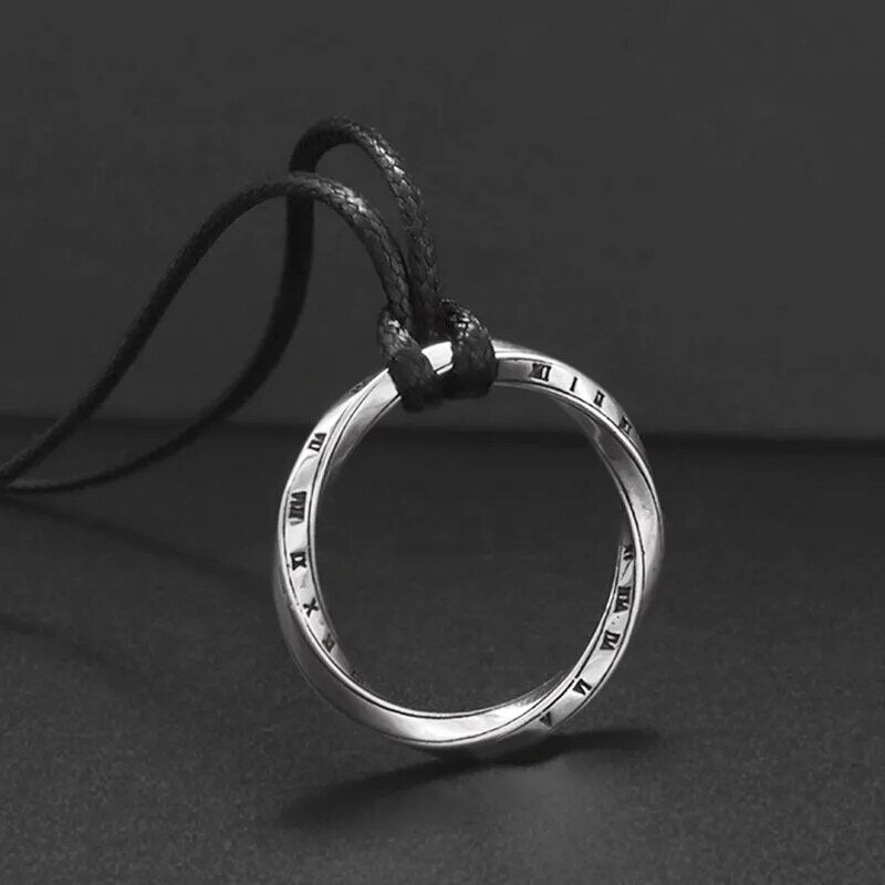 Mobius Time Loop Necklace