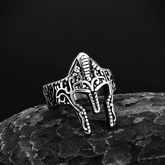 Viking Mask Ring