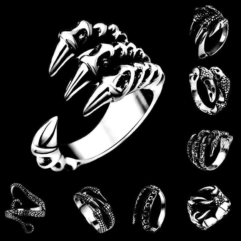 Claw Ring Collection