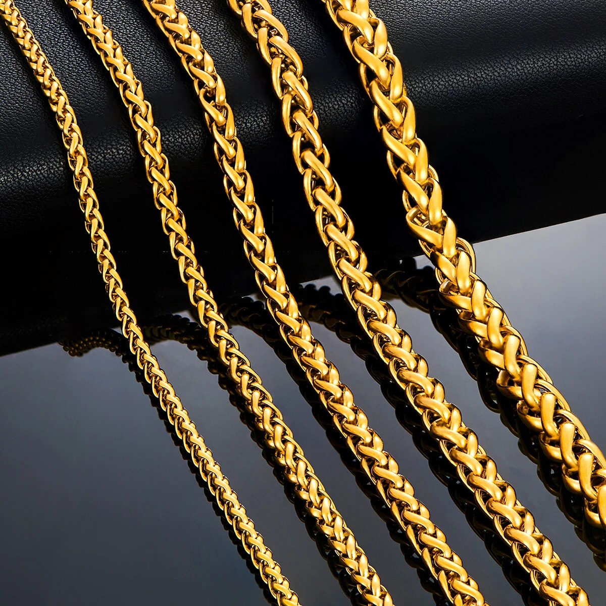 Gold Keel Link Chain