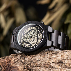 Engraved watch