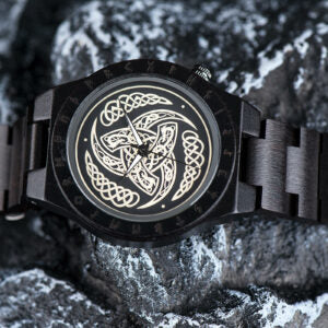 Engraved watch