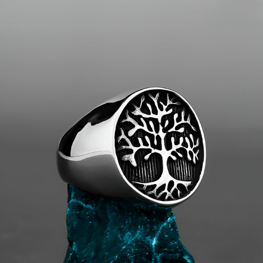 Classic Tree Of Life Ring