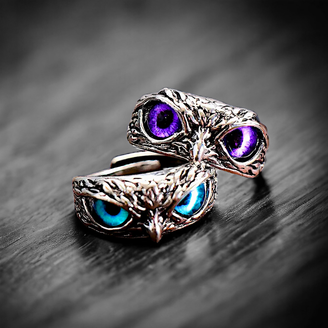 Enchanted Owl Ring