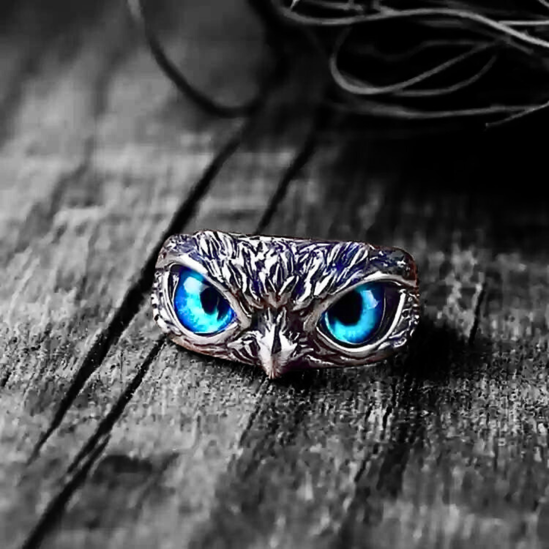 Enchanted Owl Ring