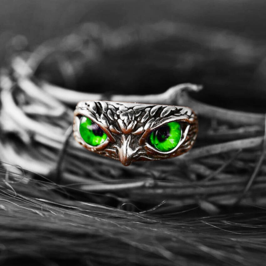 Enchanted Owl Ring