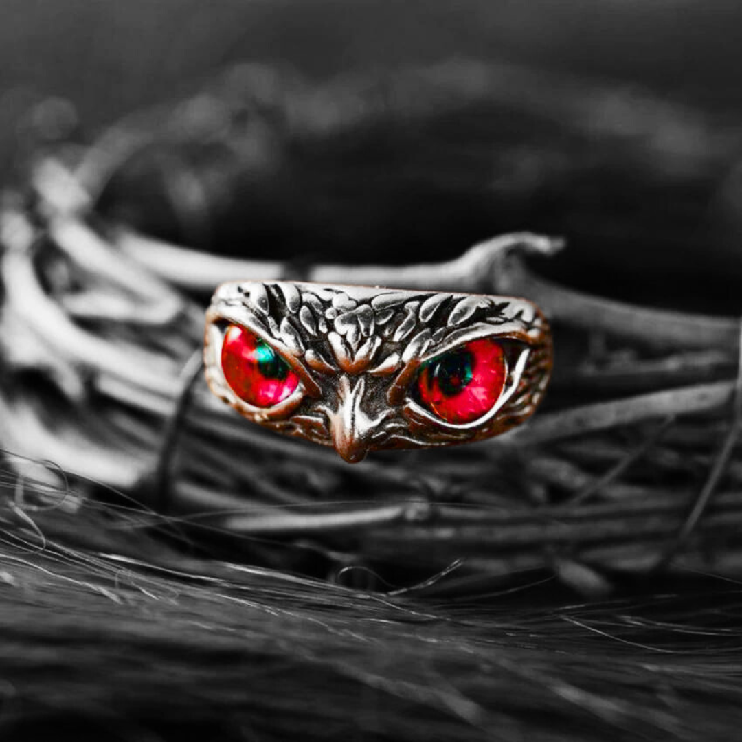 Enchanted Owl Ring