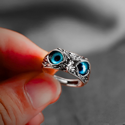 Enchanted Owl Ring