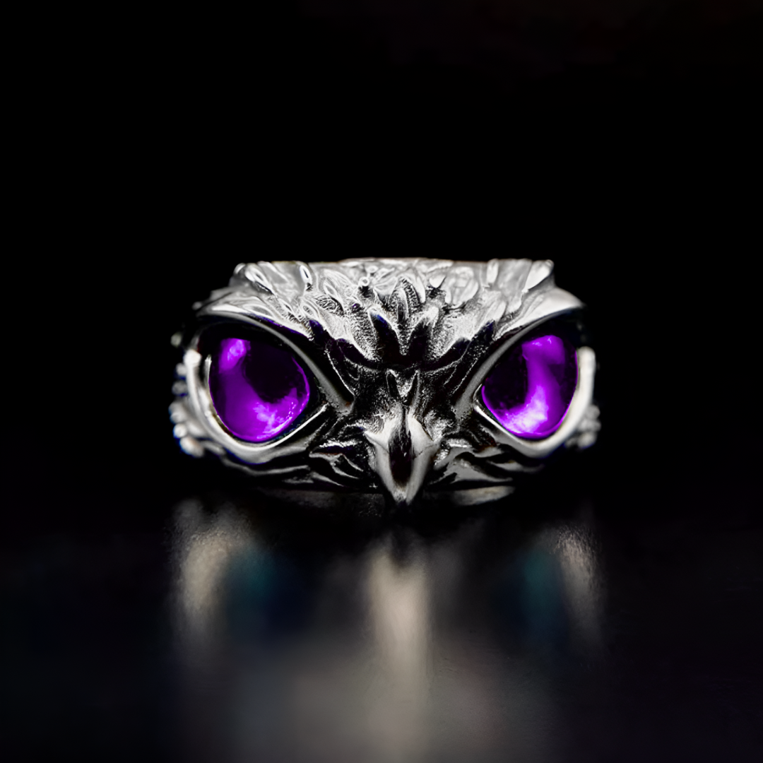 Enchanted Owl Ring