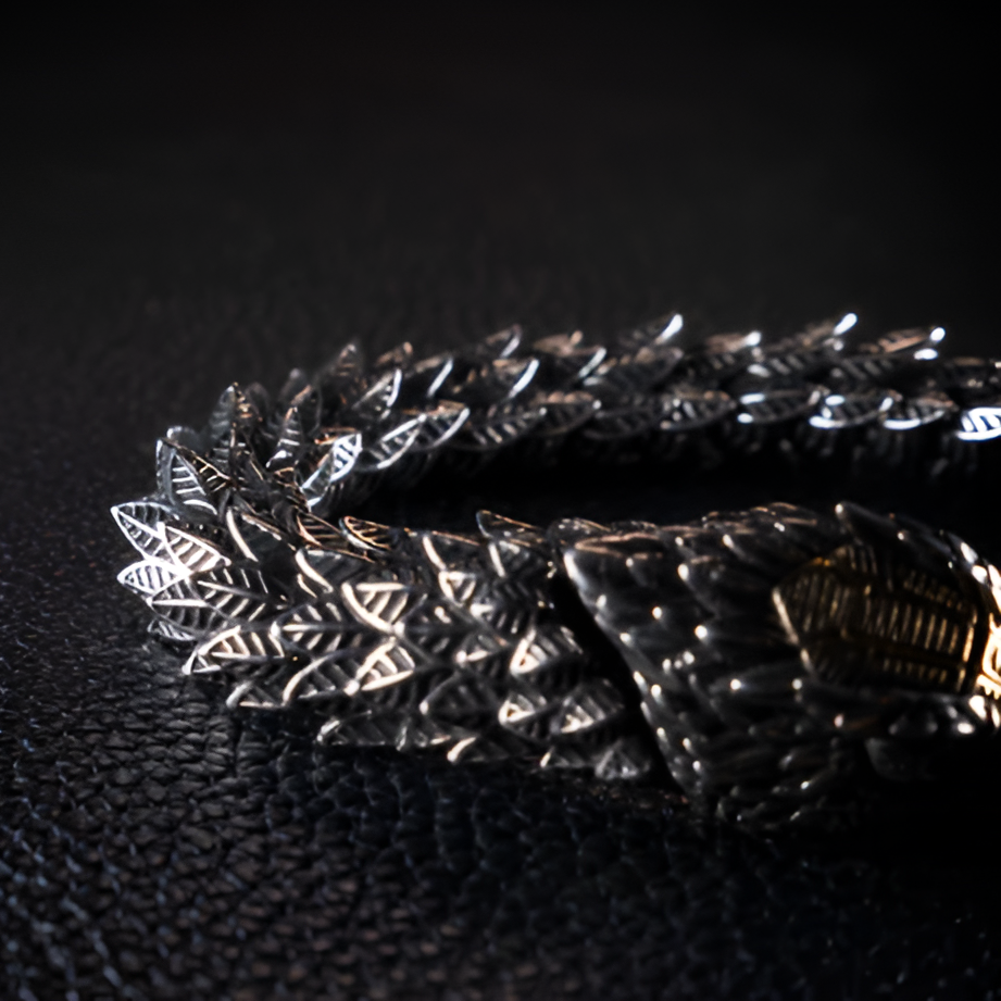 Jörmungandr Link Bracelet