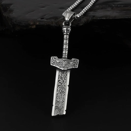 Broken Sword Necklace