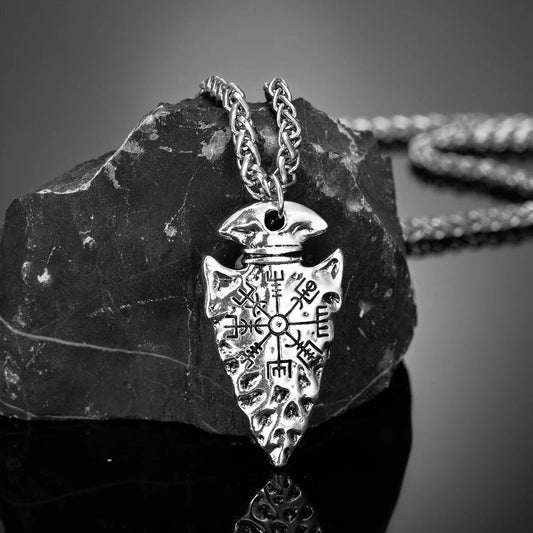 Ullr's Arrow Necklace