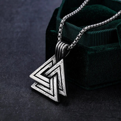 Valknut Necklace