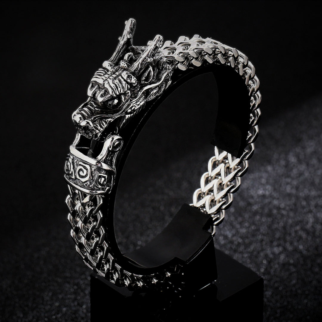 Lindworm Dragon Bracelet