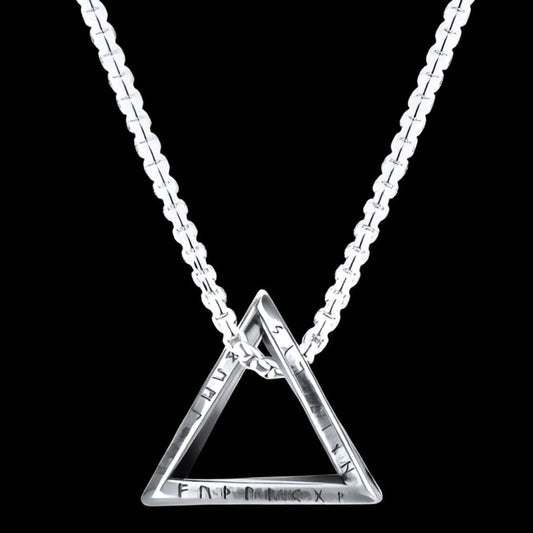 Viking Triangle Necklace