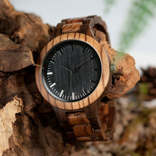 Classic Wooden Watch