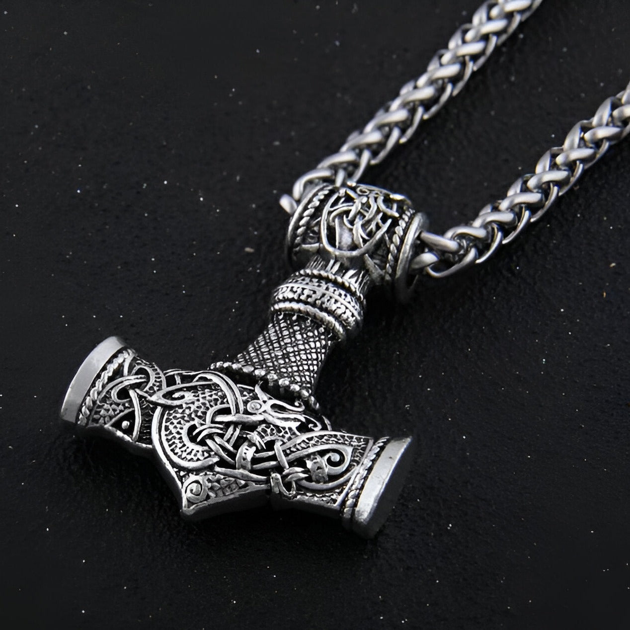 Mjölnir Necklace